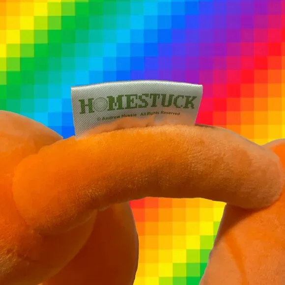 WeLoveFine Official Homestuck Smuppet Plush Toy - Picture 3 of 6